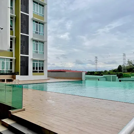 D'Suites Mahkota Valley Kuantan Exterior photo