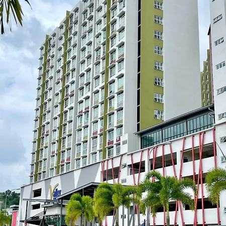 D'Suites Mahkota Valley Kuantan Exterior photo