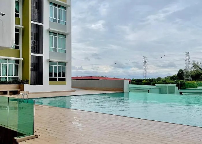 D\'Suites Mahkota Valley Kuantan